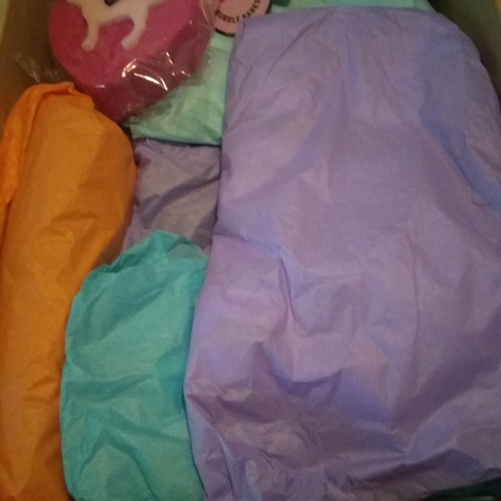 Packages going out!